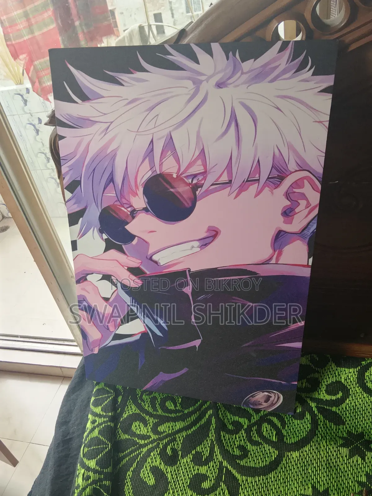 Premium Anime Canvas