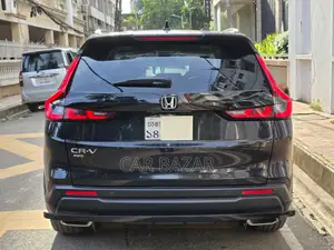 হোন্ডা সিআর-ভি ২০২৪ কালো