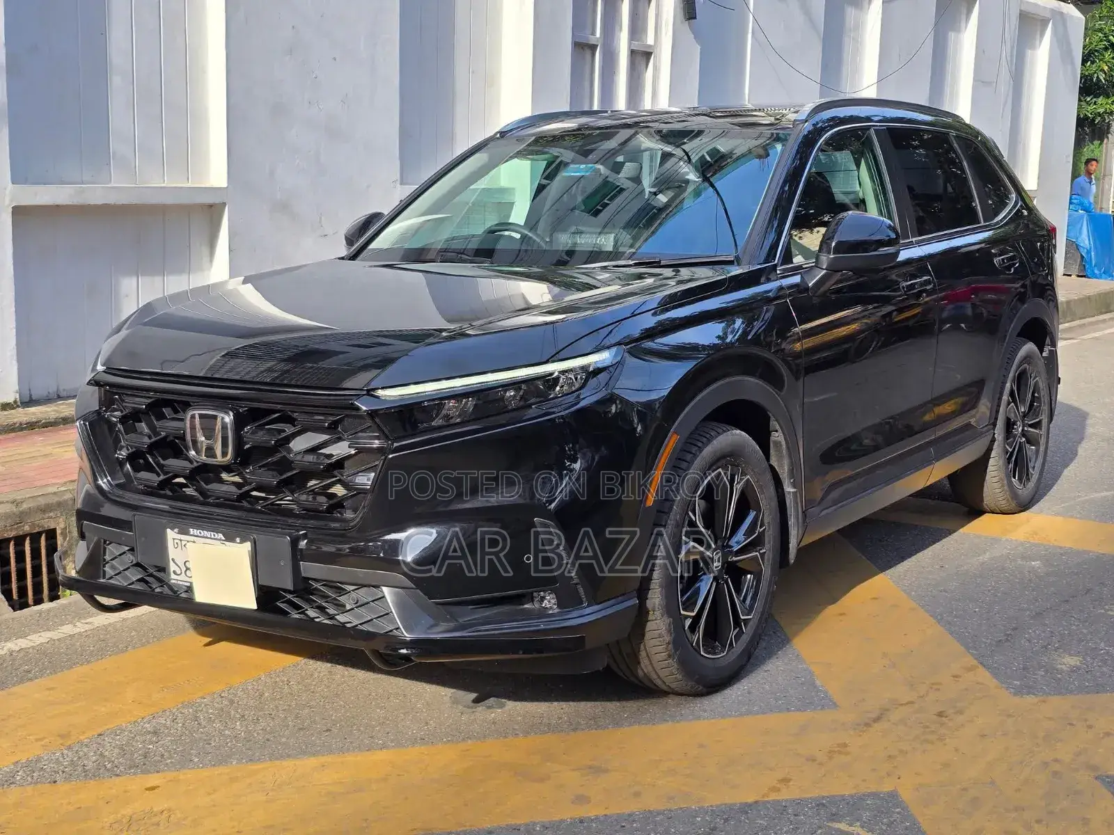 হোন্ডা সিআর-ভি ২০২৪ কালো
