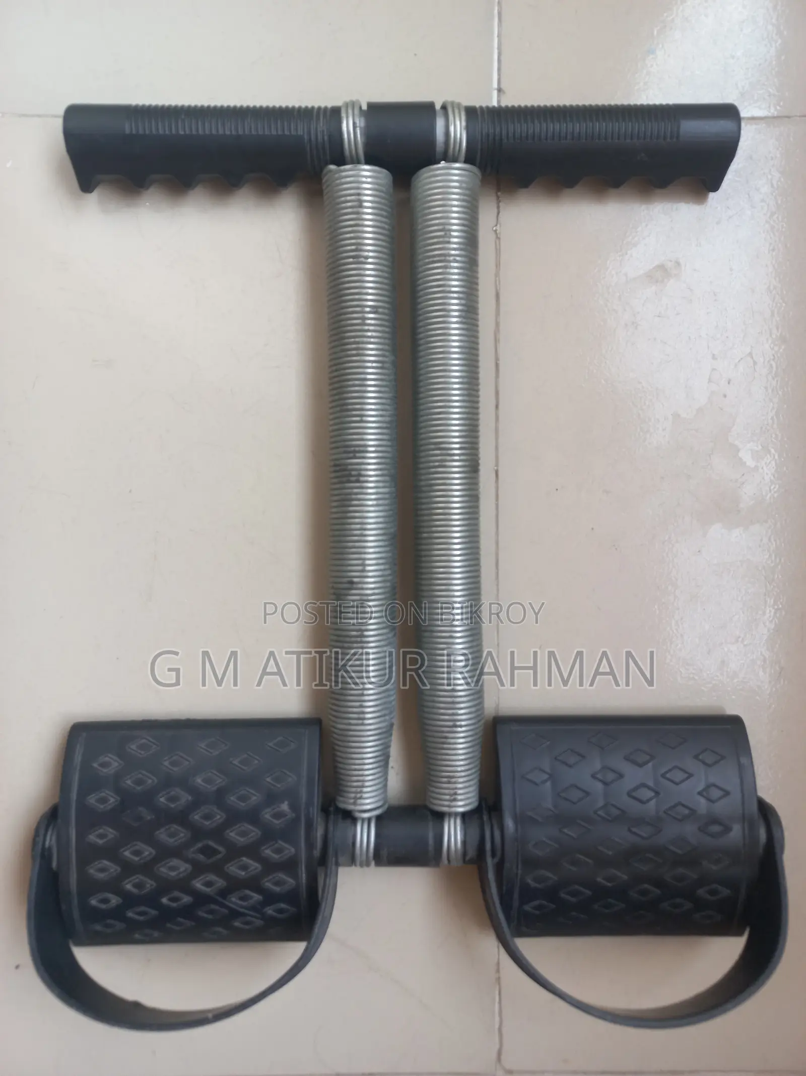 Double Spring Tummy Trimmer