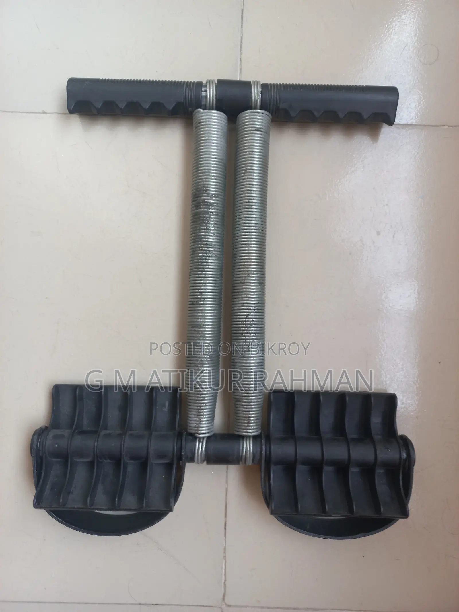 Double Spring Tummy Trimmer