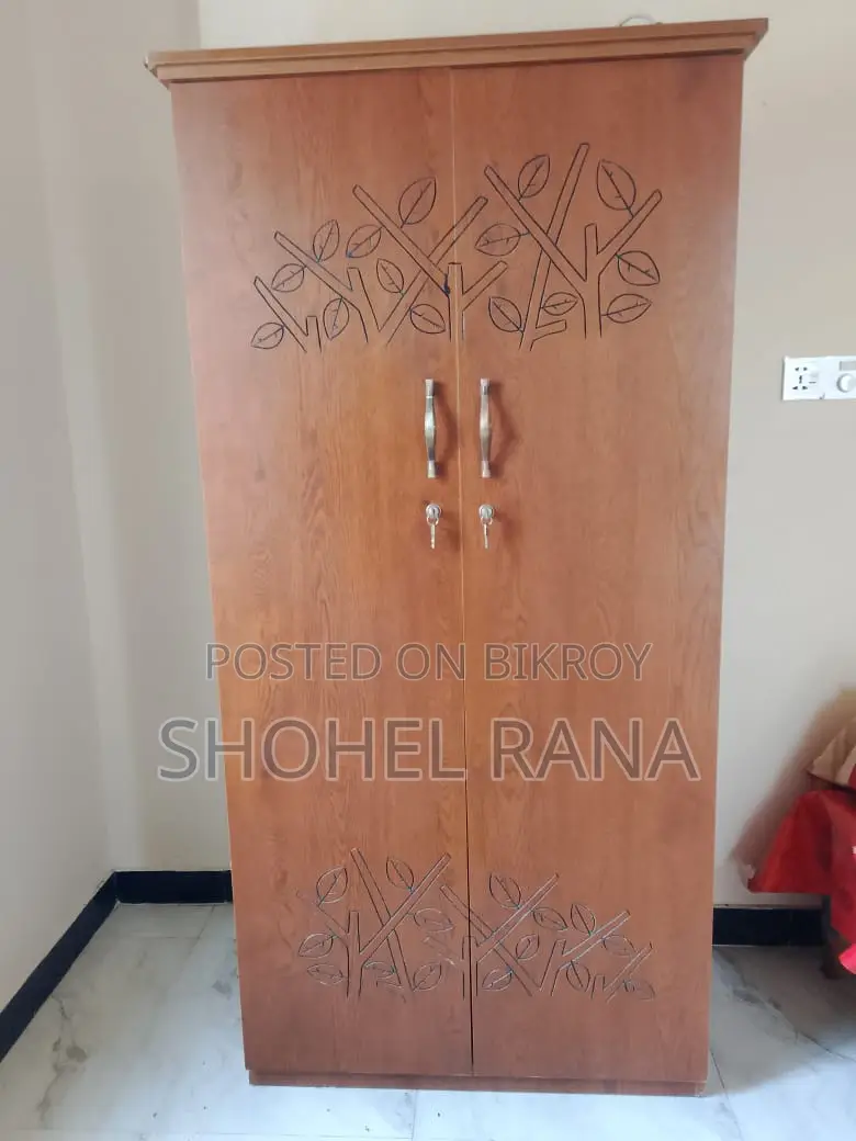 Malaysian Wooden Almirah