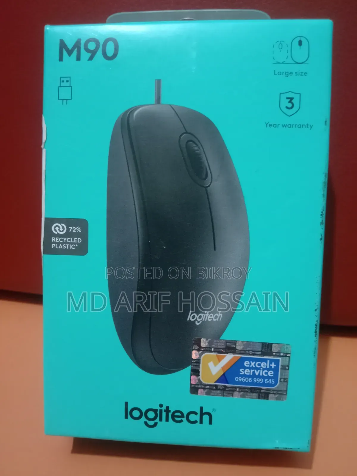 Logitech M90 Mouse