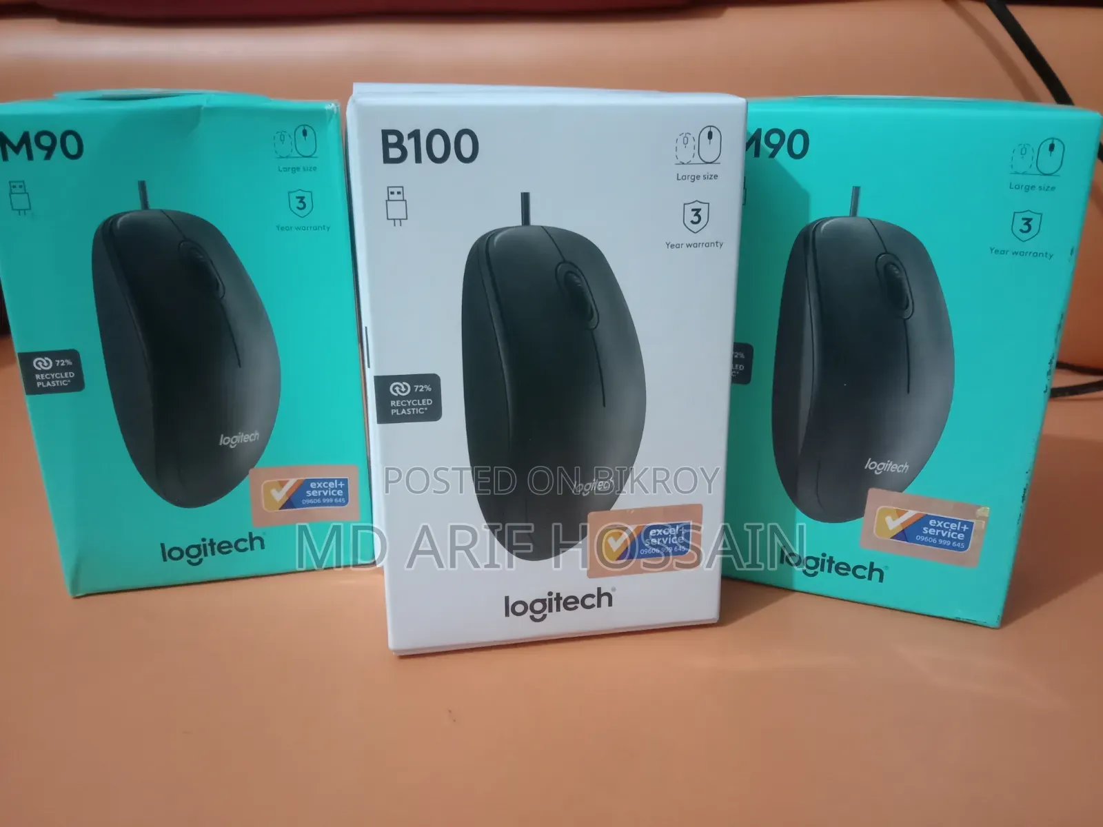 Logitech M90 Mouse