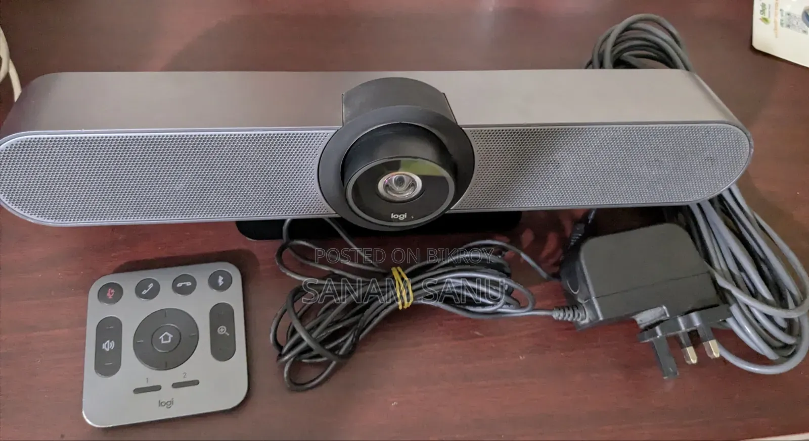 Logitech Meetup PTZ Video Conference Camera