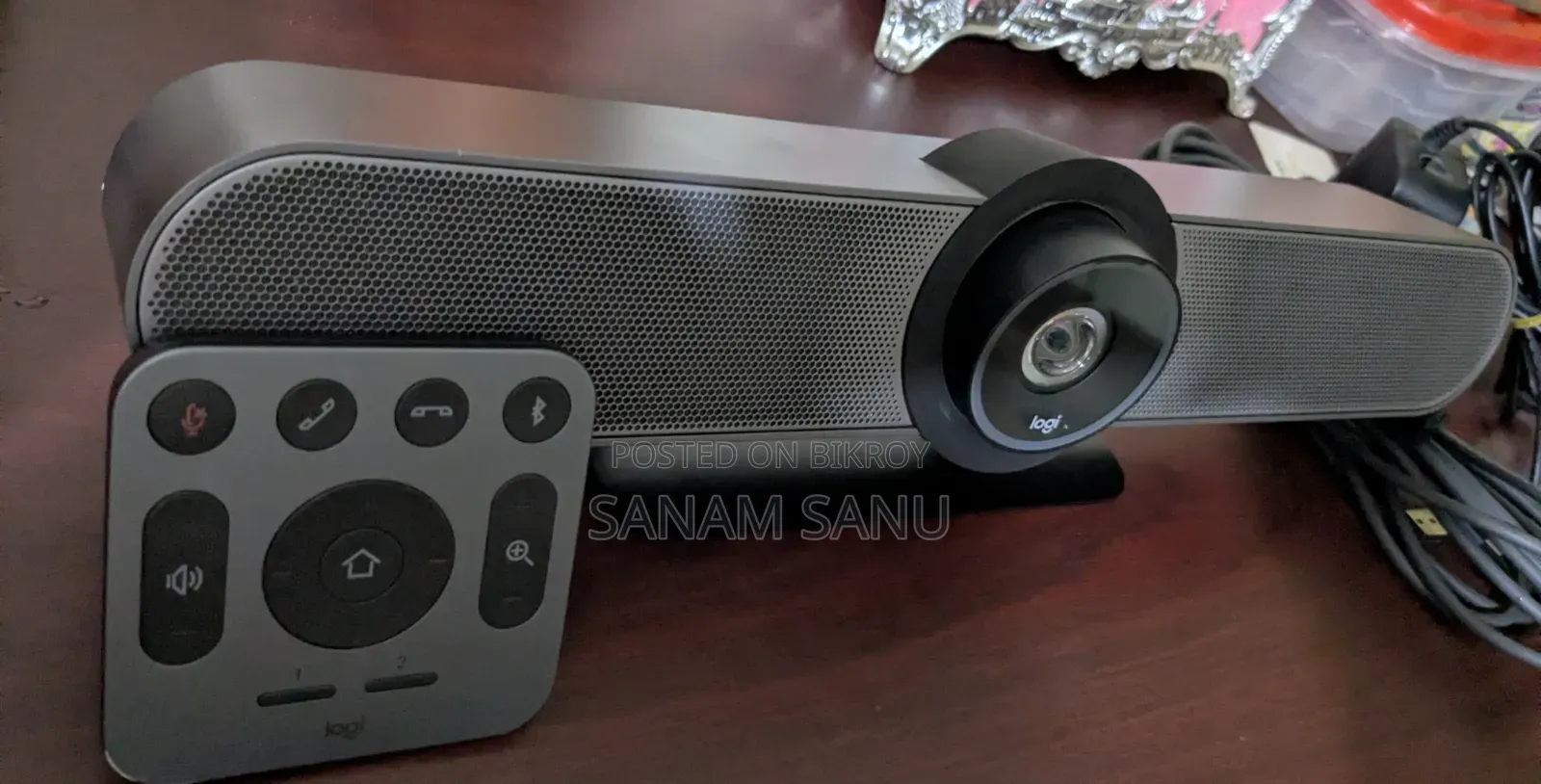 Logitech Meetup PTZ Video Conference Camera
