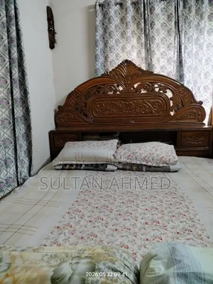 সেগুন কাঠের খাট
