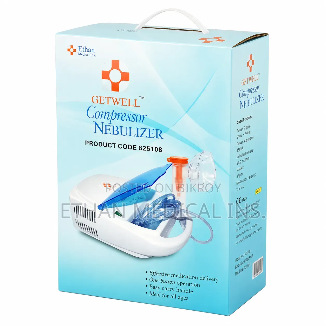 Getwell Nebulizer Machine