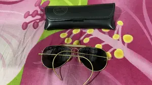 58[]14m B&L Ray Ban L0216 G15 GEP Wraparounds Outdoorsman Aviator