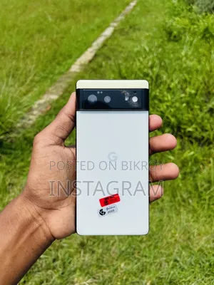 Google Pixel 6 256 GB White