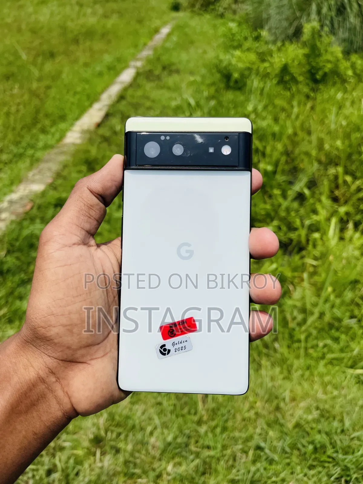 Google Pixel 6 256 GB White