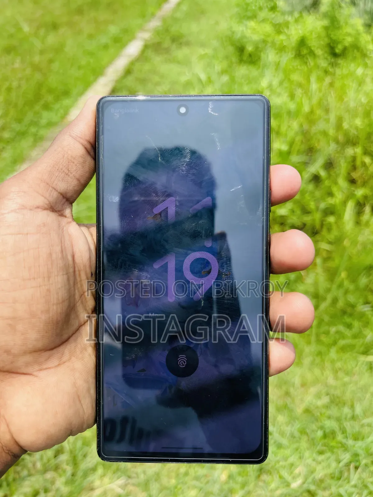 Google Pixel 6 256 GB White