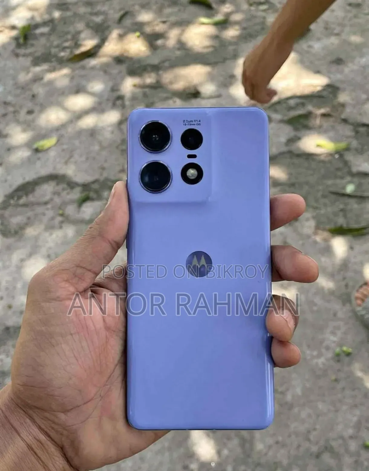 Motorola Edge 50 Pro 256 GB Blue