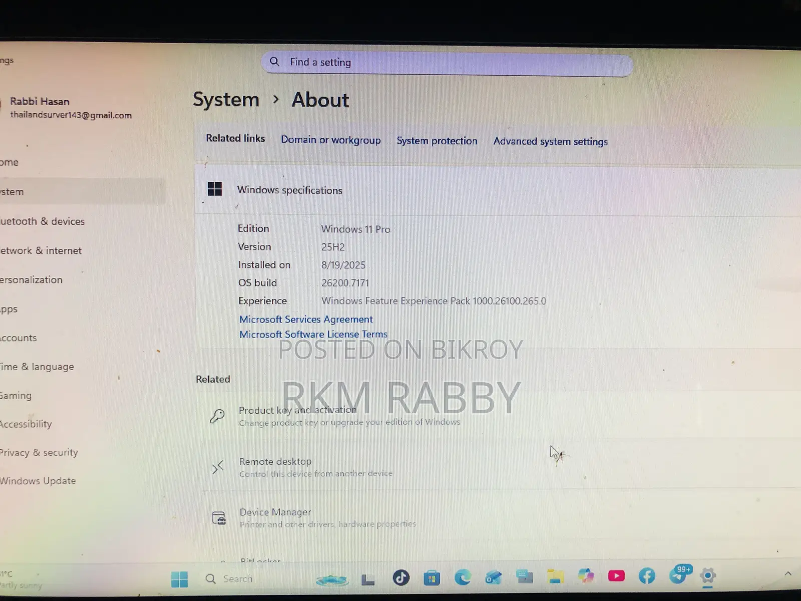 Asus 8GB Intel Core i5 SSD 128GB ডেস্কটপ কম্পিউটার