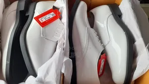 Apex White Shoes