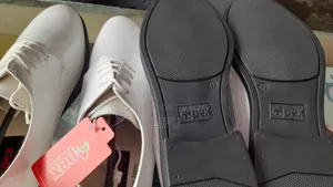 Apex White Shoes