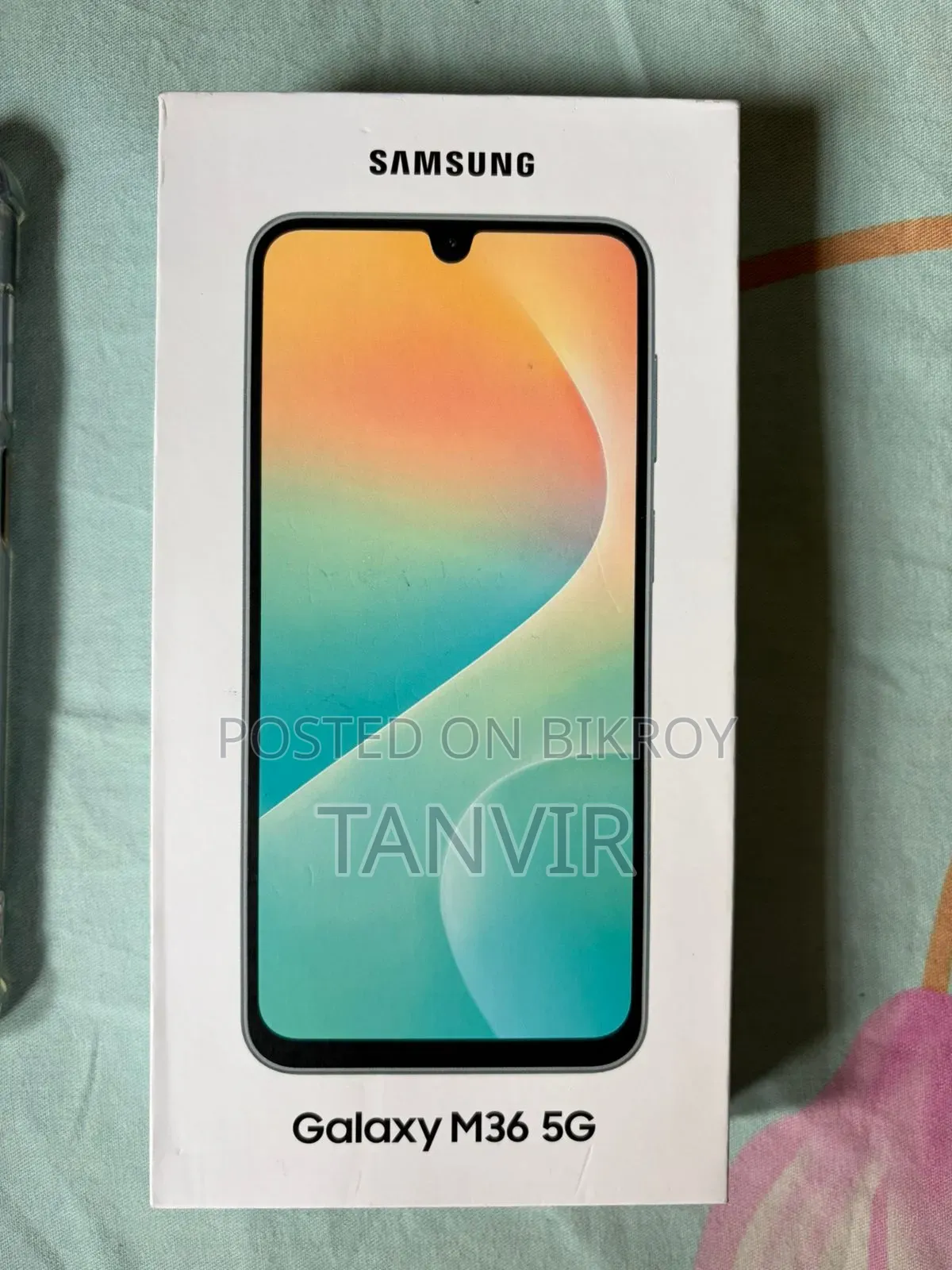 নতুন Samsung Galaxy M36 5G ১২৮ জিবি ব্ল্যাক