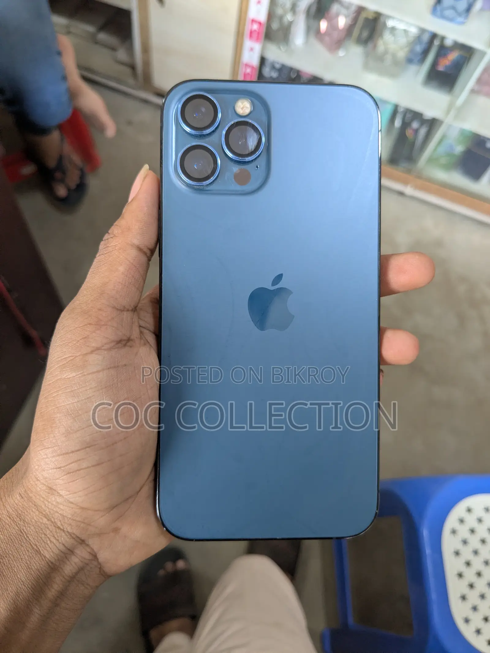 Apple iPhone 12 Pro Max 128 GB Blue