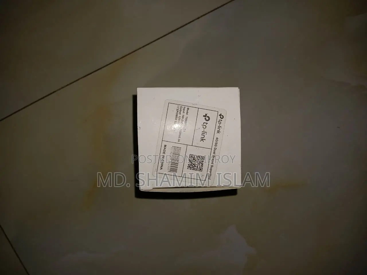 New Mini Water Pump for Sale with Full Setup (Used for only 1 day)