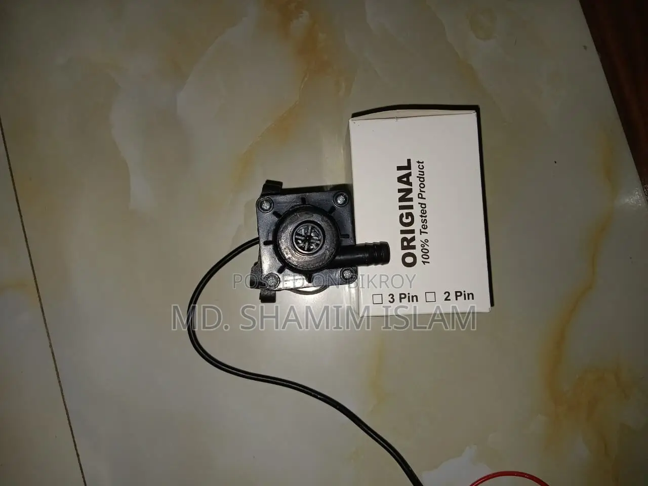 New Mini Water Pump for Sale with Full Setup (Used for only 1 day)