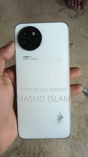 Itel S23 256 GB Rose Gold