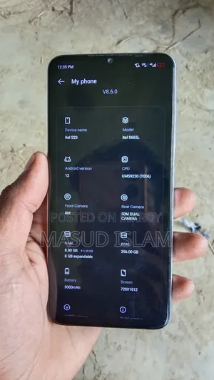 Itel S23 256 GB Rose Gold