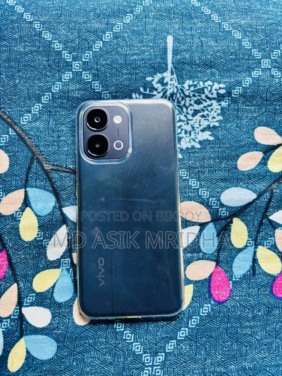 New Vivo Y31d 128 GB Black