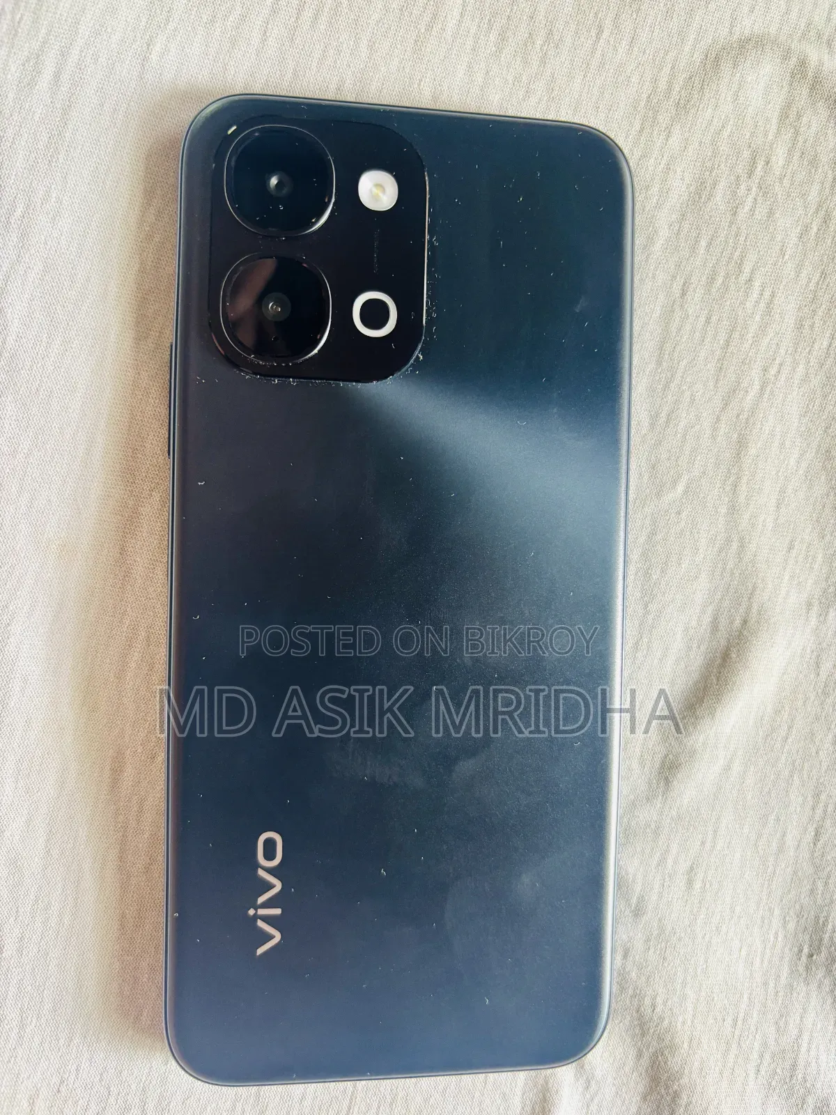 New Vivo Y31d 128 GB Black