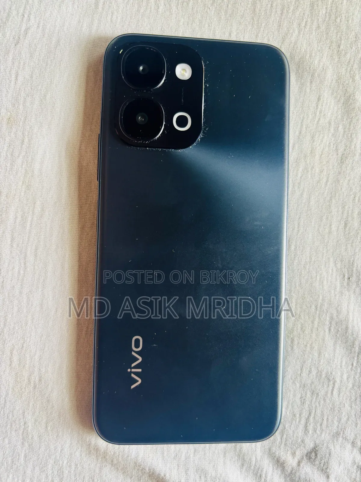 New Vivo Y31d 128 GB Black