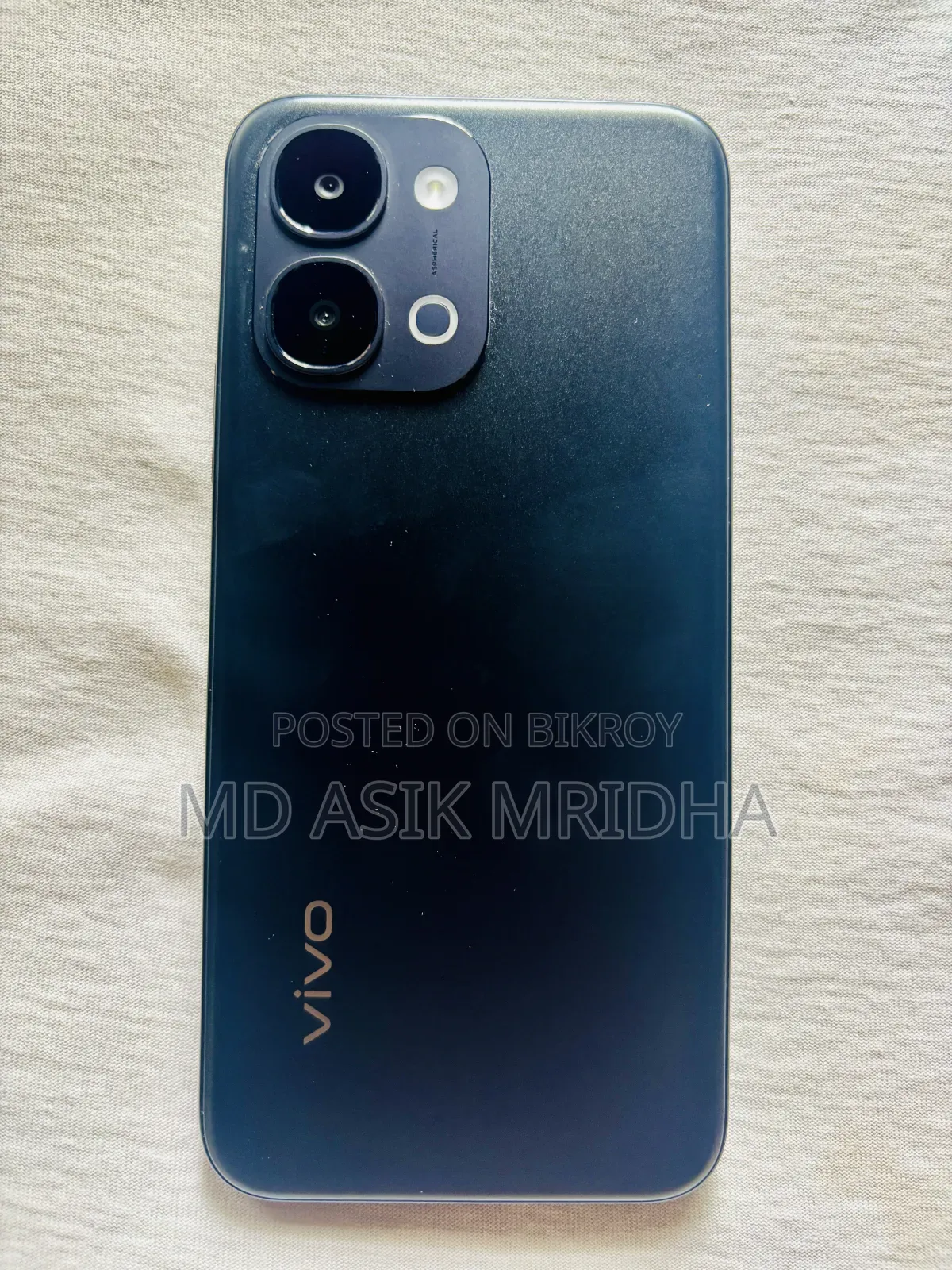 New Vivo Y31d 128 GB Black