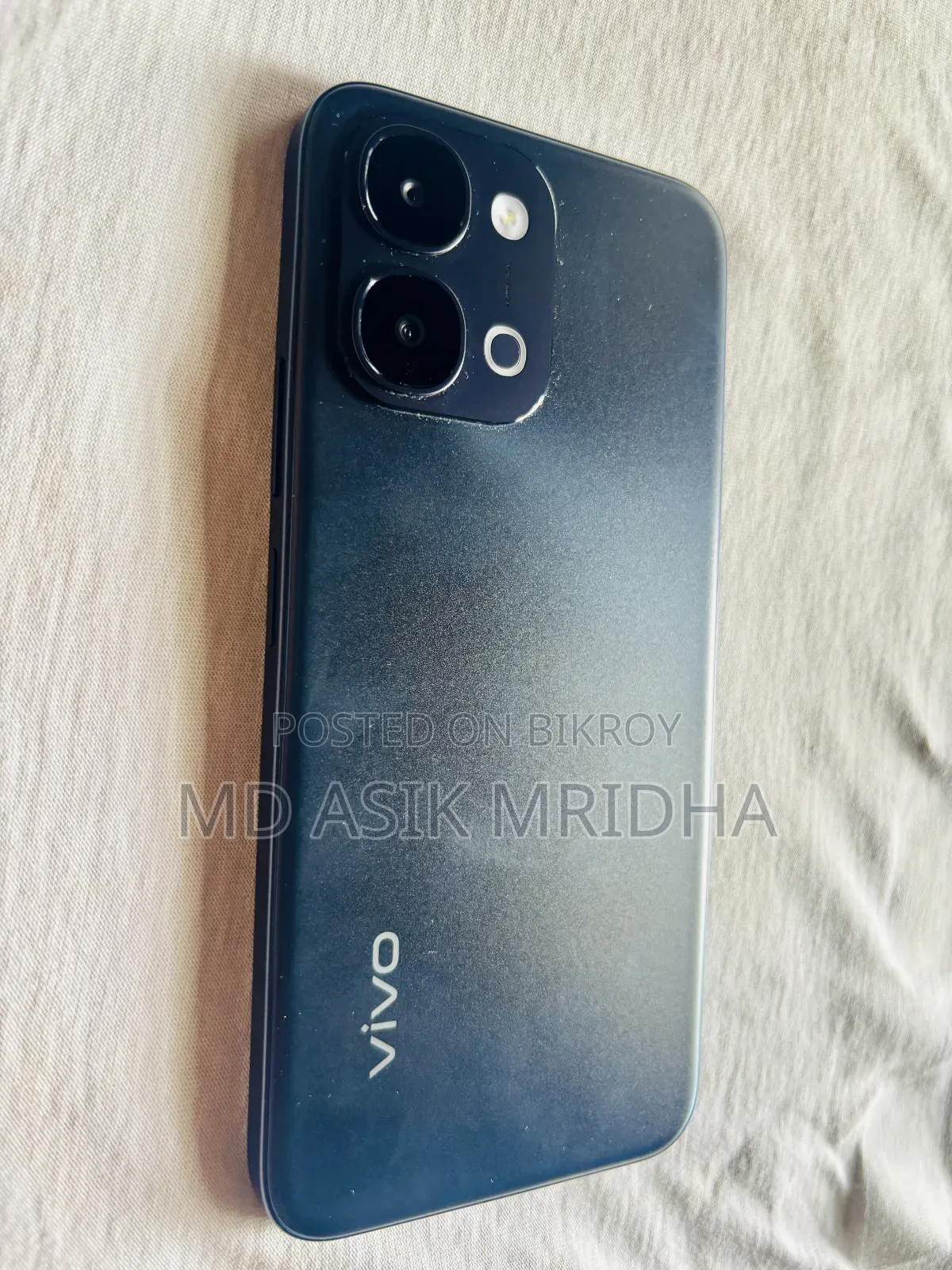 New Vivo Y31d 128 GB Black