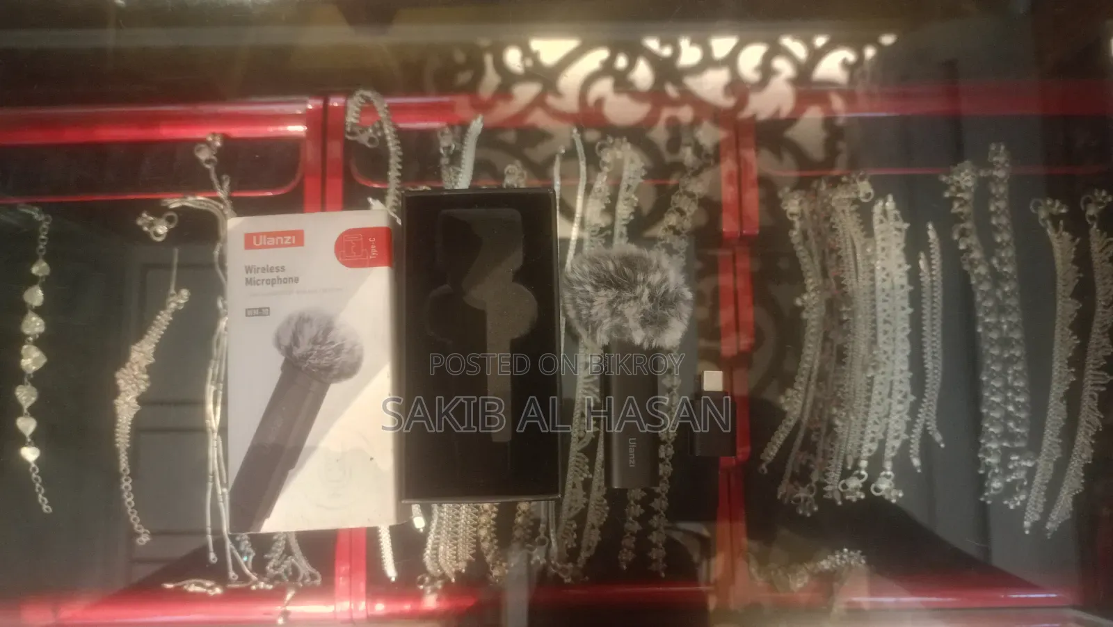 Wireless Microphone (Ulanzi Wm - 10)