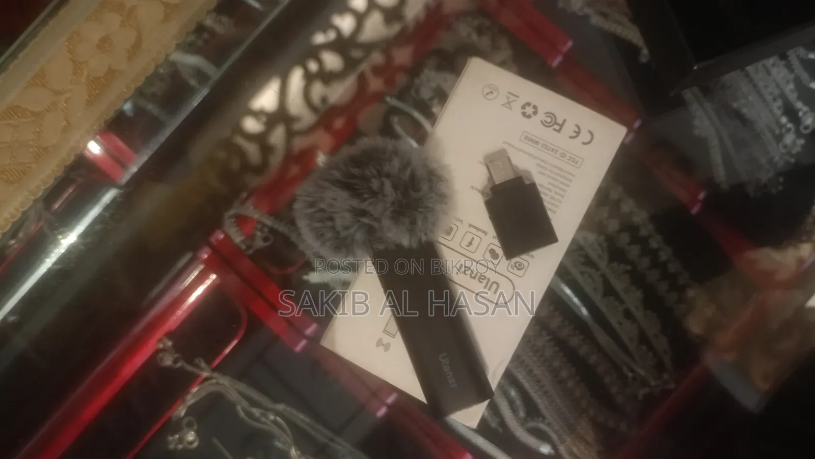 Wireless Microphone (Ulanzi Wm - 10)