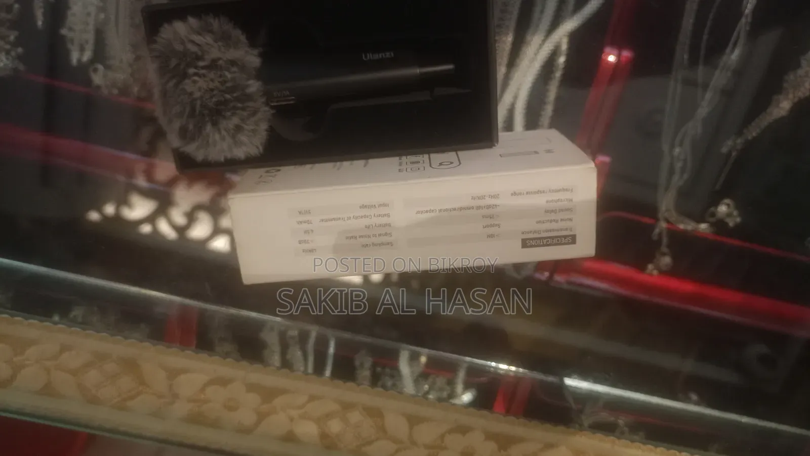 Wireless Microphone (Ulanzi Wm - 10)
