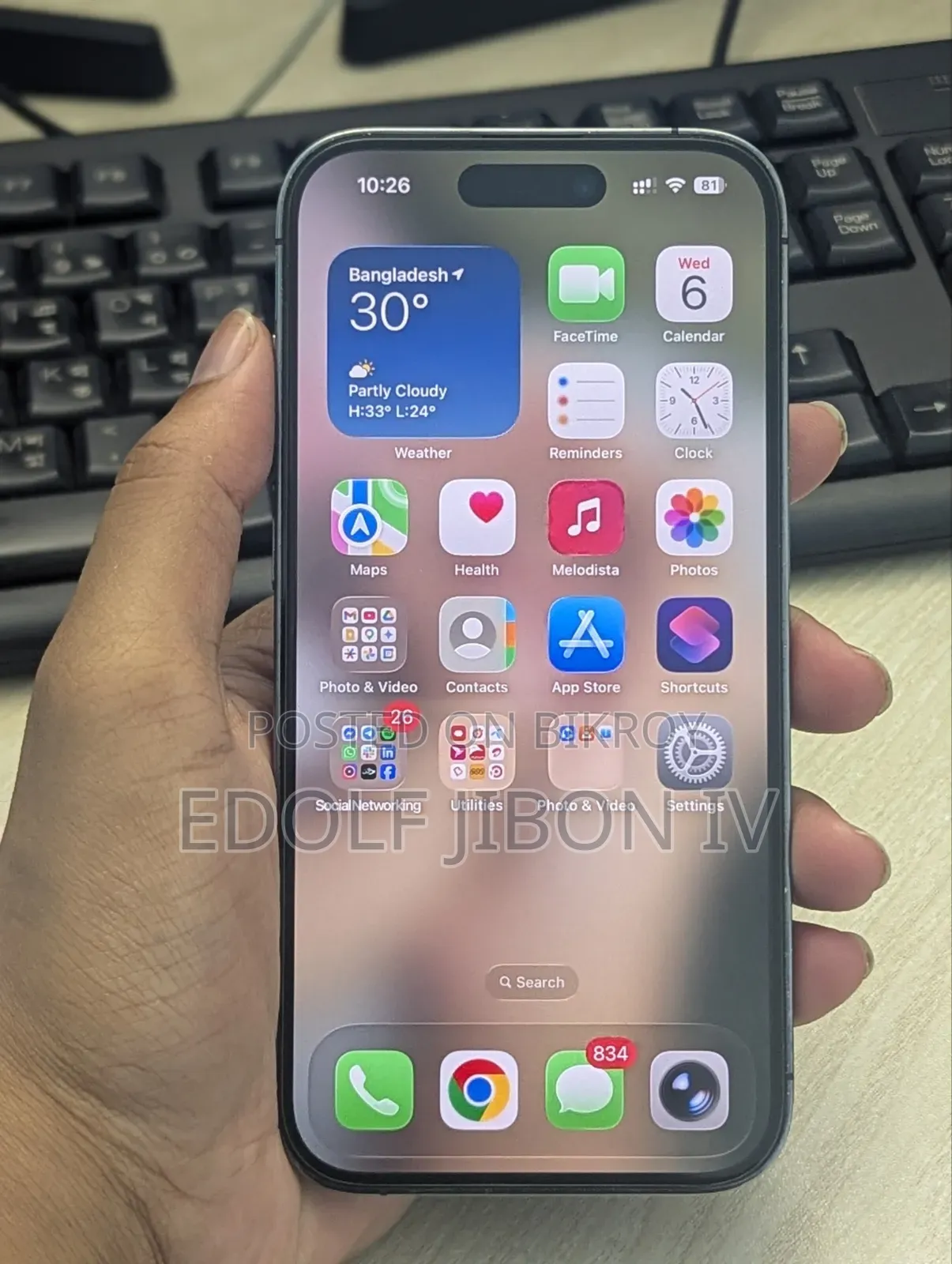 New Apple iPhone 14 Pro 256 GB Blue