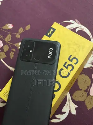 Xiaomi Poco C55 128 GB ব্ল্যাক