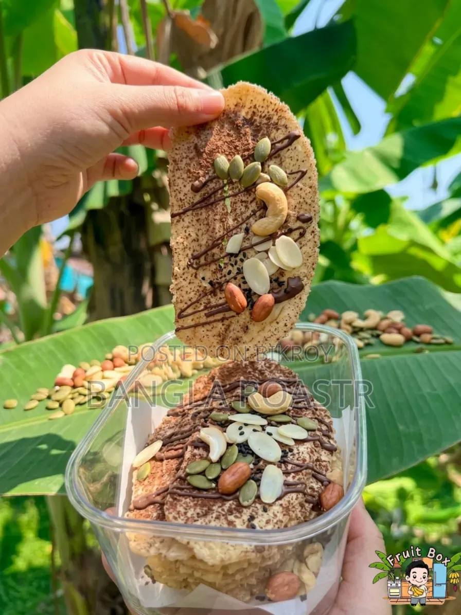 ড্রাই কলা – স্বাস্থ্যকর হোমমেড স্ন্যাকস