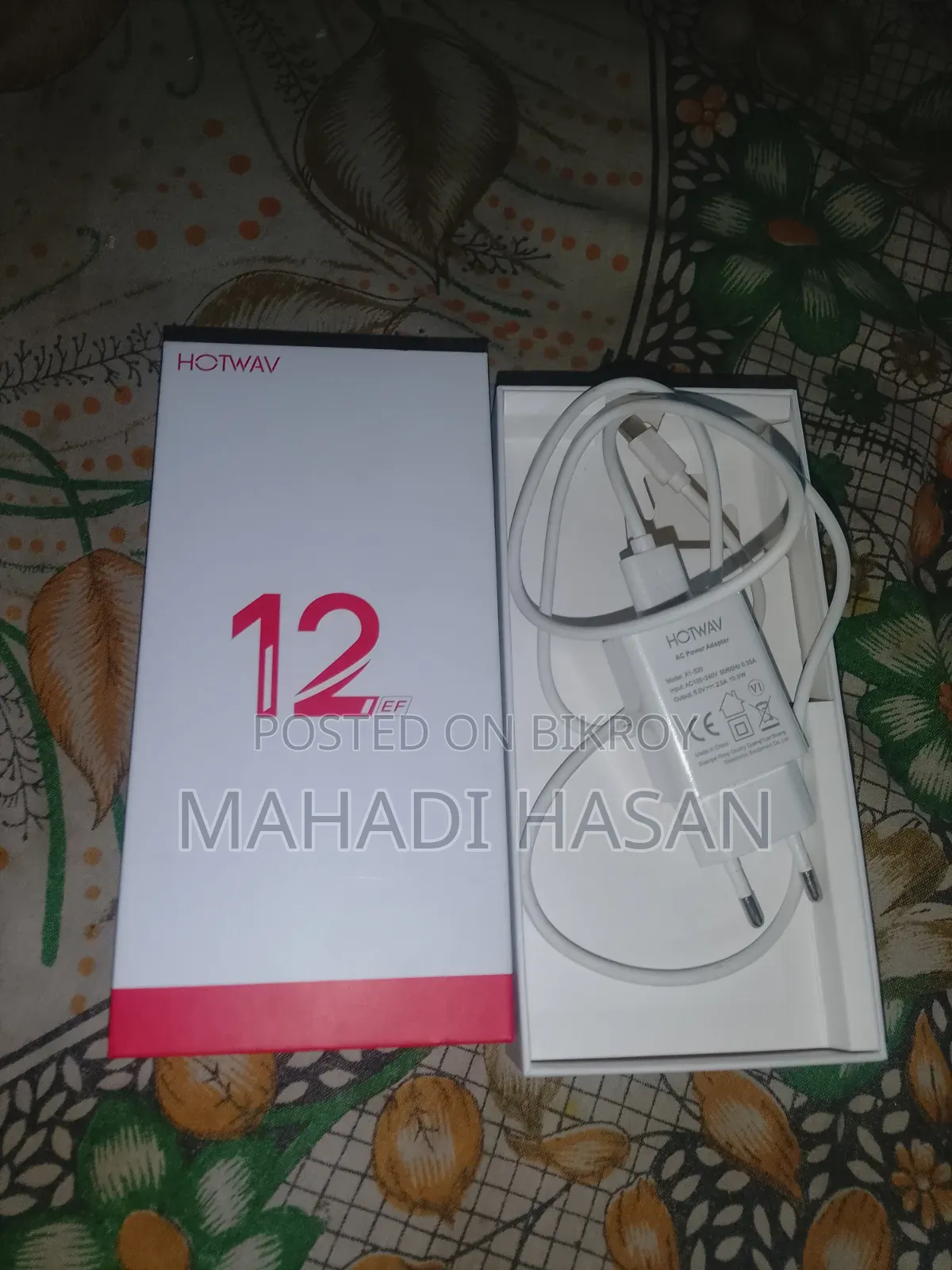 New Hotwav 128 GB Black