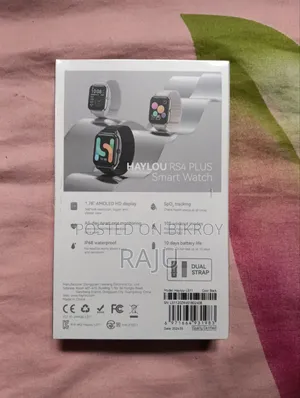 Haylou Rs4 Plus (New Intact)