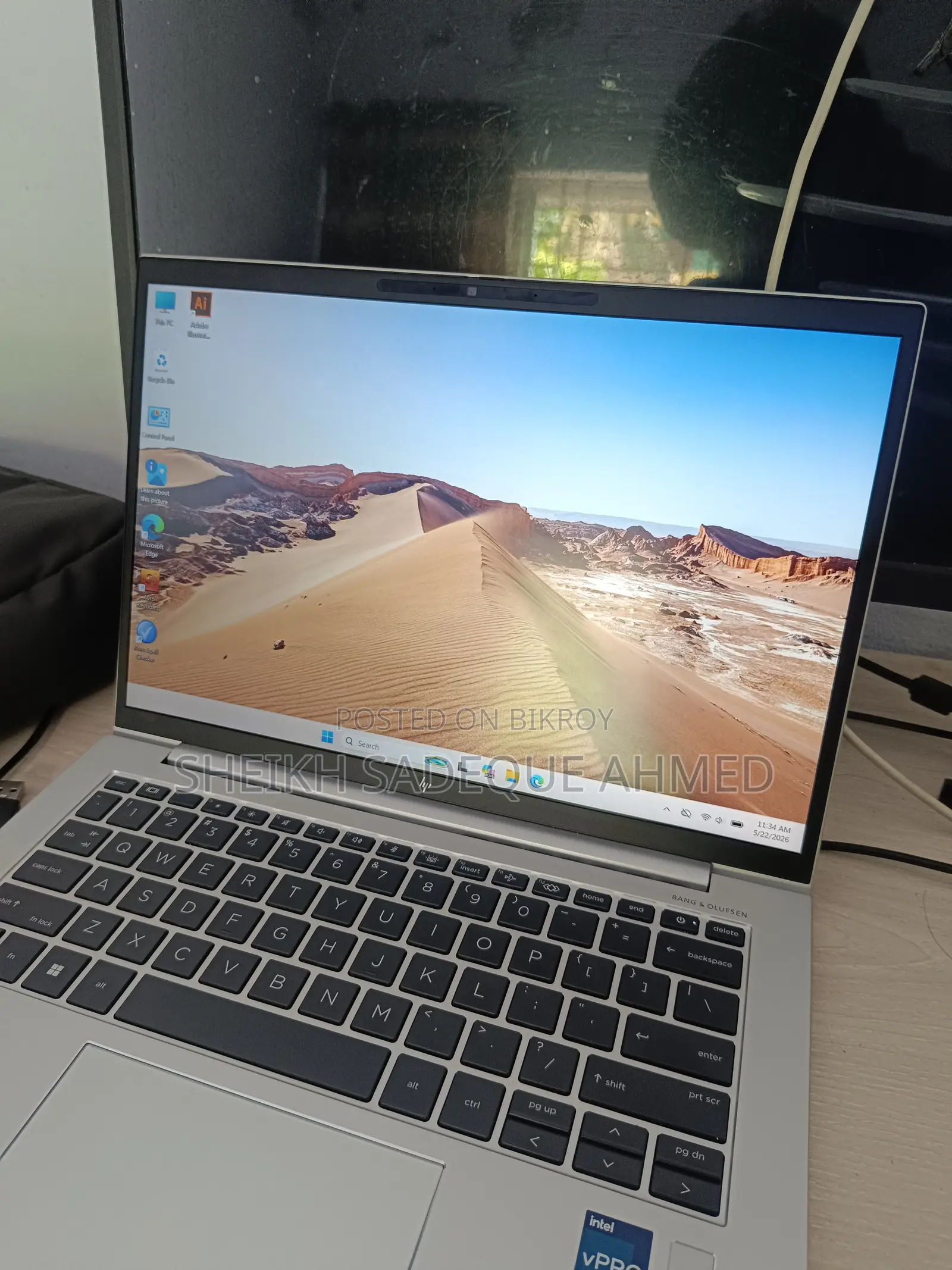 New Laptop HP EliteBook 840 G9 16GB Intel Core I5 SSD 512GB