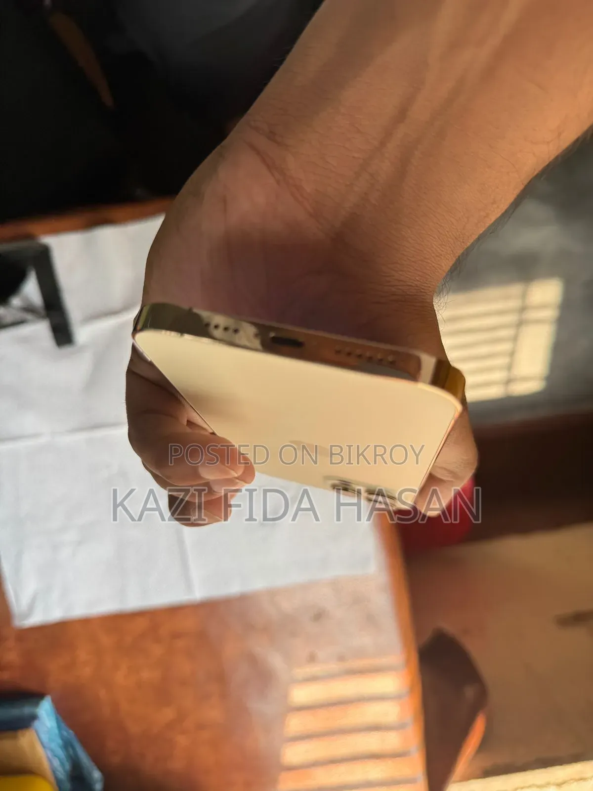 New Apple iPhone 12 Pro Max 128 GB Gold
