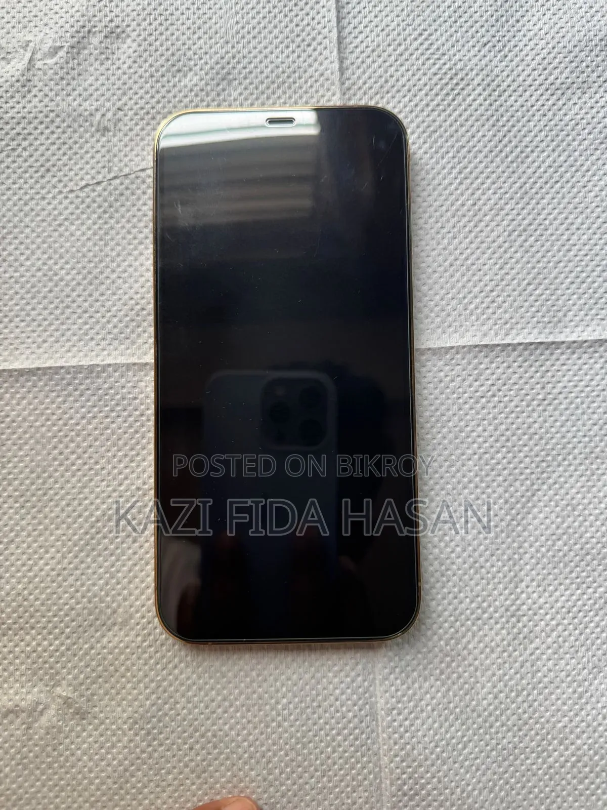 New Apple iPhone 12 Pro Max 128 GB Gold