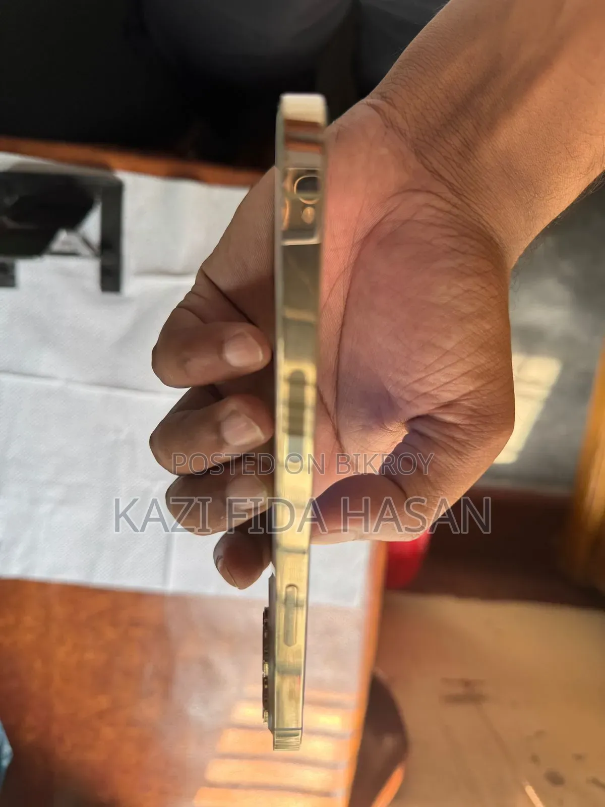 New Apple iPhone 12 Pro Max 128 GB Gold