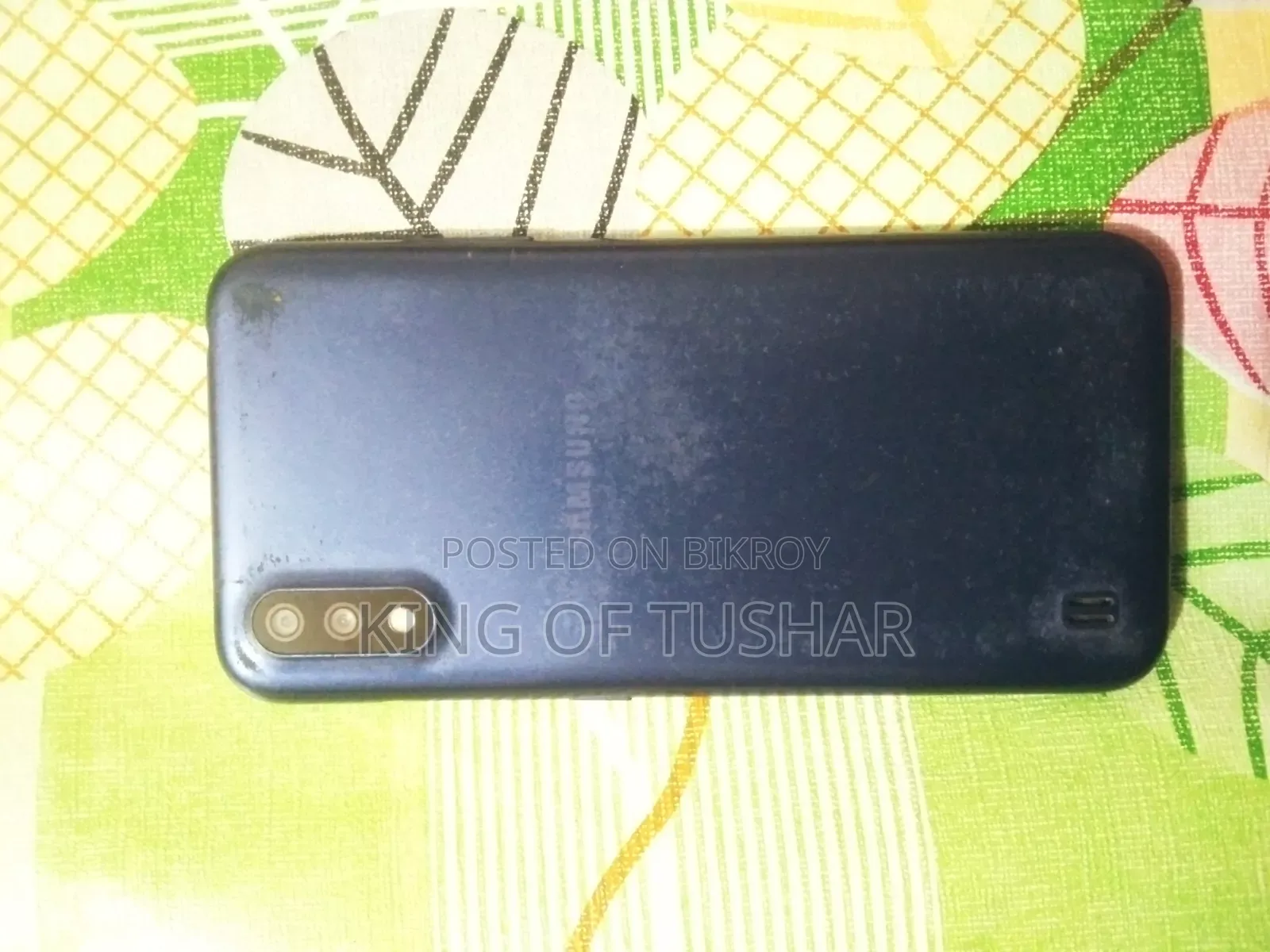 Samsung Galaxy A01 16 GB White