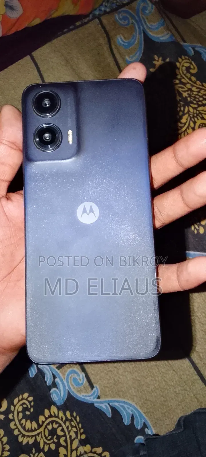 Motorola Moto G35 128 GB Black