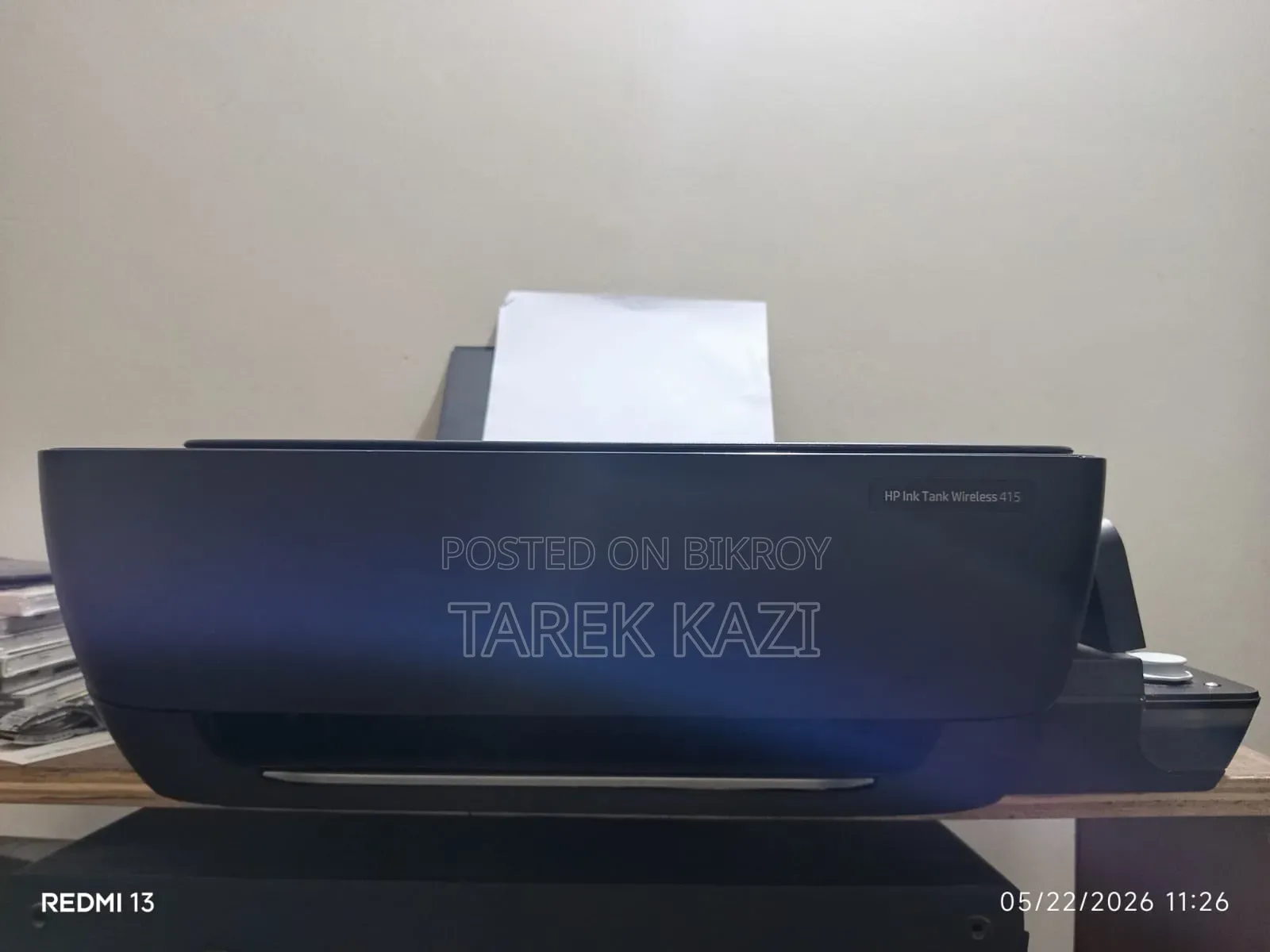Hp Ink Tank Wireless 415