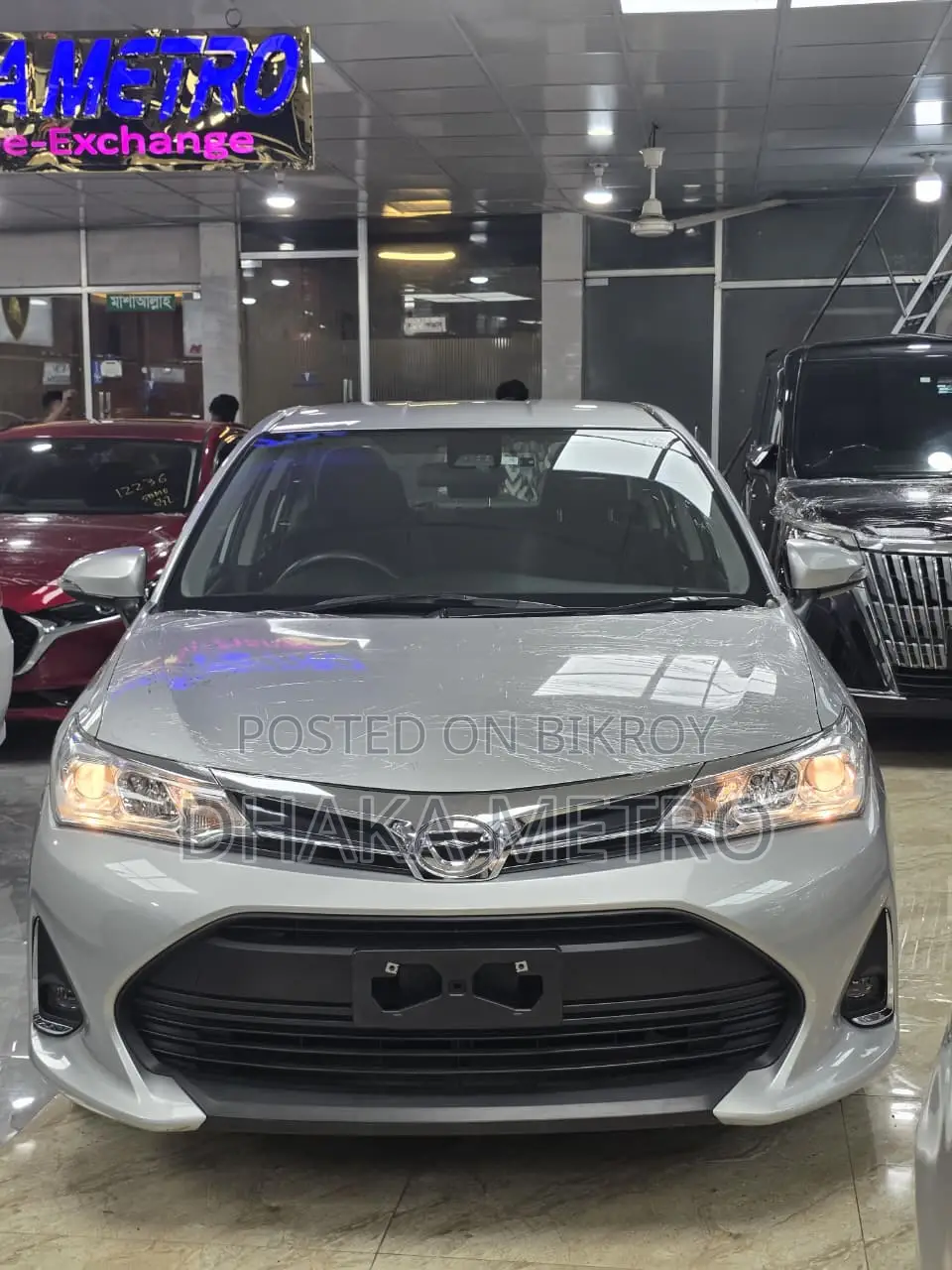 New Toyota Axio 2020 Silver