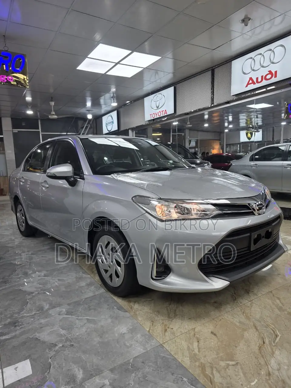 New Toyota Axio 2020 Silver