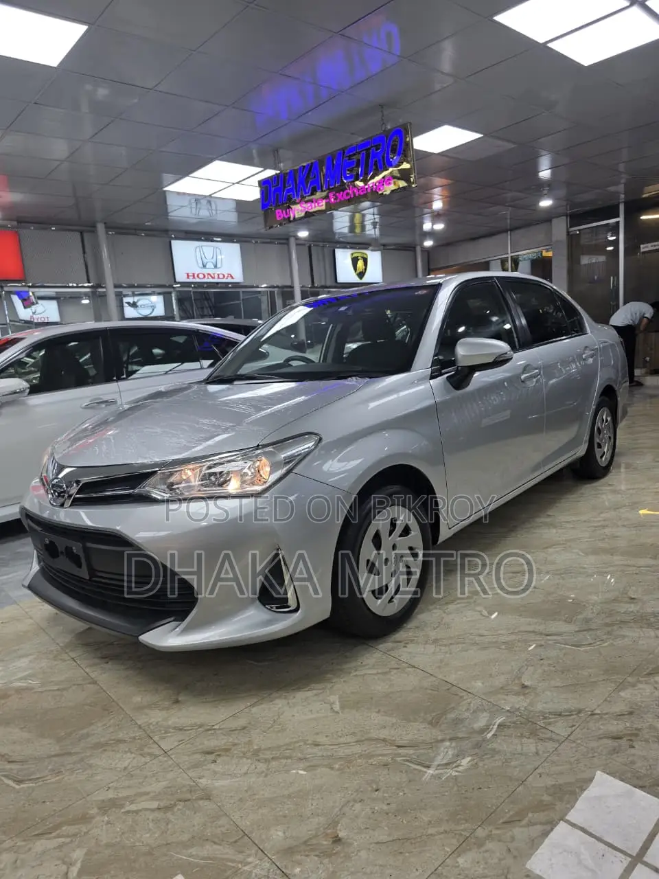 New Toyota Axio 2020 Silver
