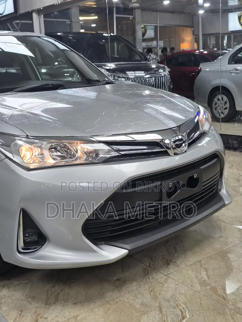 New Toyota Axio 2020 Silver